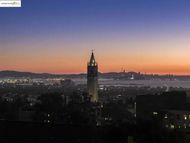 View of city with a water and mountain view