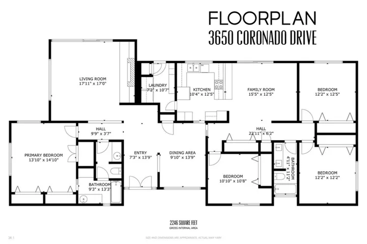 3650 Coronado Drive, Fullerton, California 92835