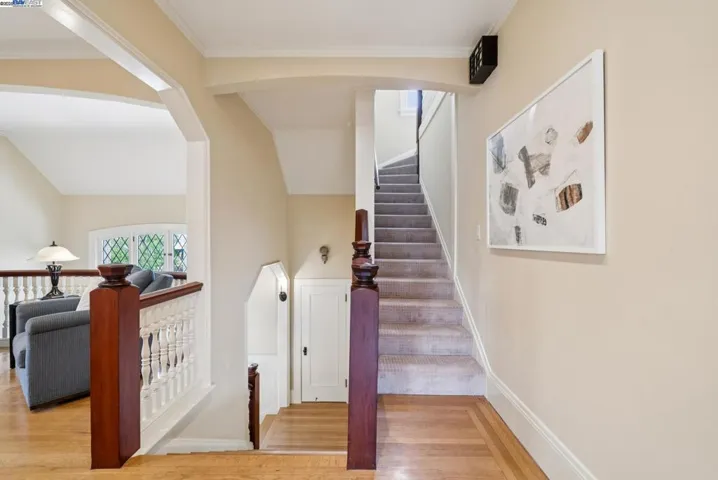 Stairs to Level 3