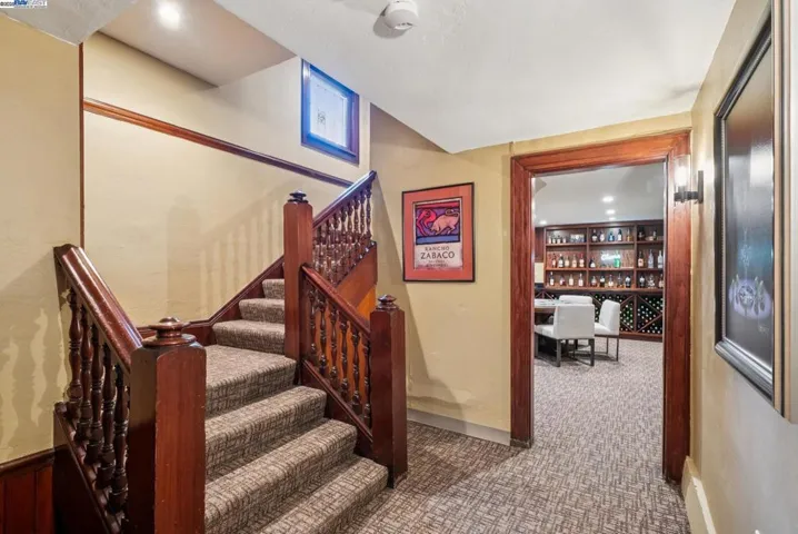 Stairs to Lowest Level