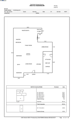 15149 Norton St, San Leandro, California 94579