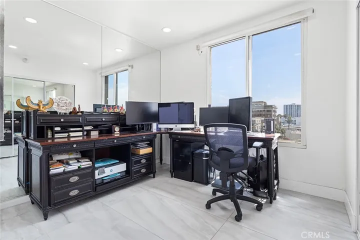 2nd bedroom currently used as an office