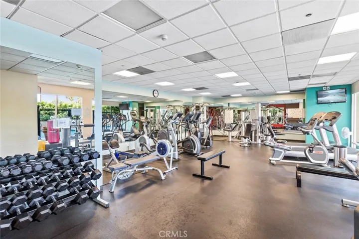 fitness center
