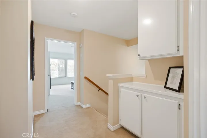 This view is of the upstairs landing area.