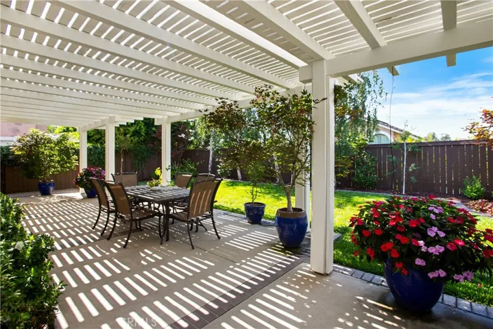This yard has been meticulously cared for and loved. Now, you get to enjoy it.