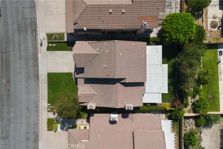 Overhead view of this amazing property.