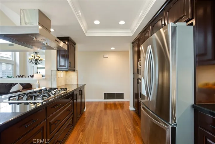 The kitchen has been beautifully redesigned!