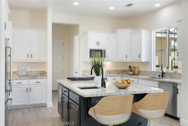 Main House - Kitchen - Virtually Staged