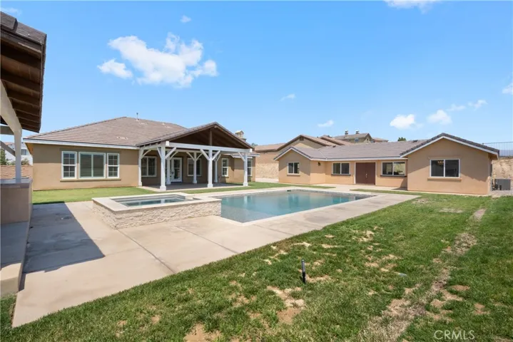 Pool and Spa
