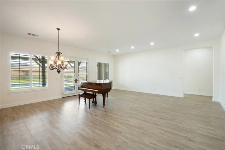 Main House - Dining Room and Living Room