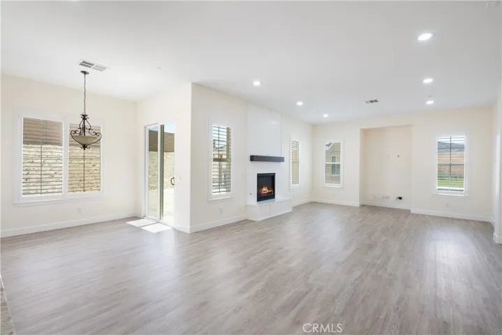 Main House - Family Room and Eating Area