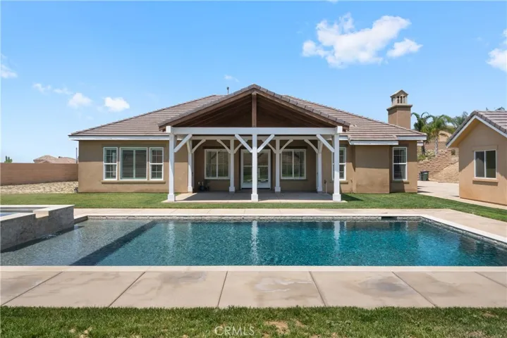 Pool and Backyard Patio