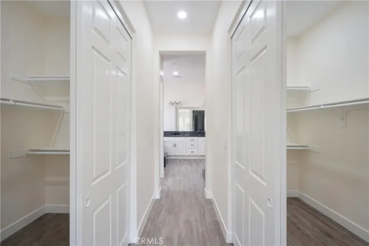 Main House - Primary Bedroom Walk in Closets