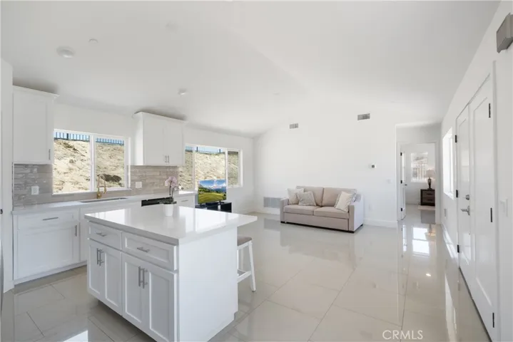 Casita - Kitchen and Living Area