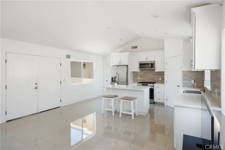 Casita - Kitchen and Living Area