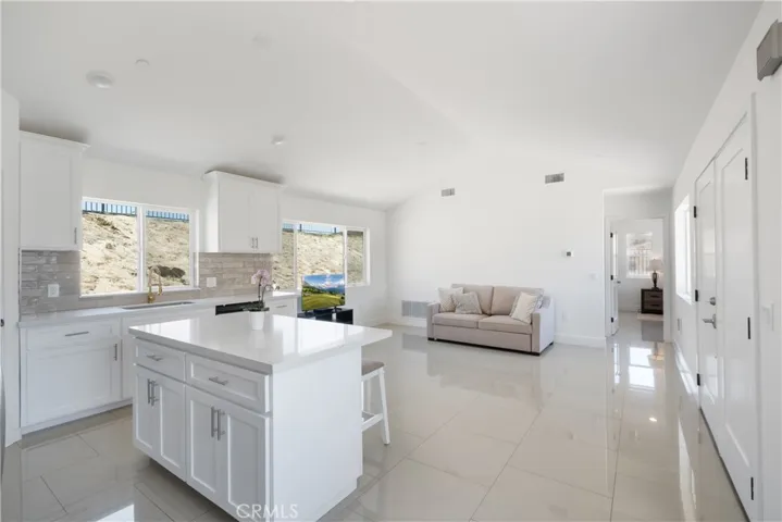 Casita - Kitchen and Living Area