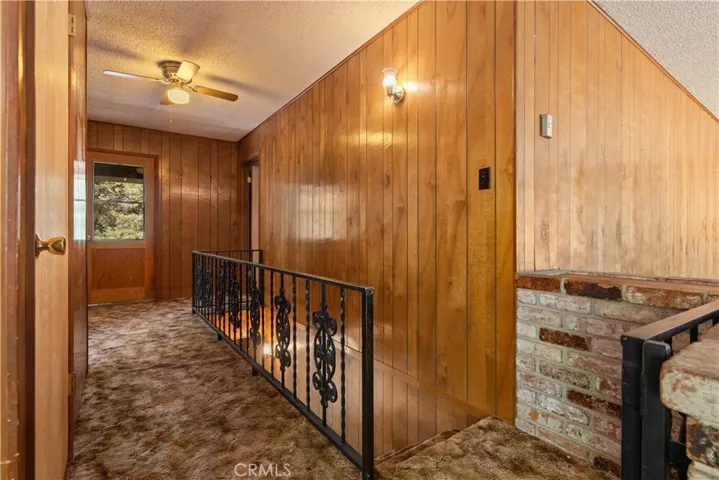 Stair way to lower level