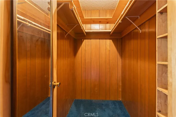 Walk in Closet Master Bedroom