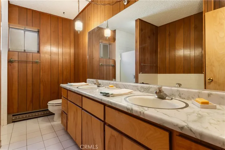 Bathroom lower level