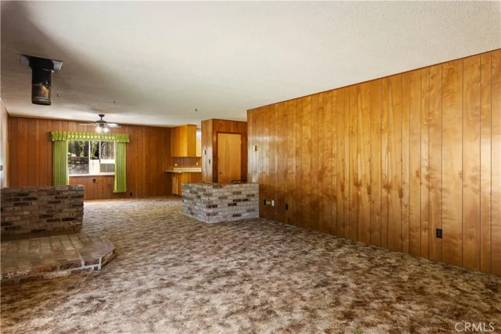 Living Room, Dining area in back