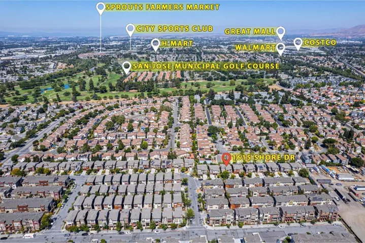 1615 Shore Drive, San Jose, California 95131