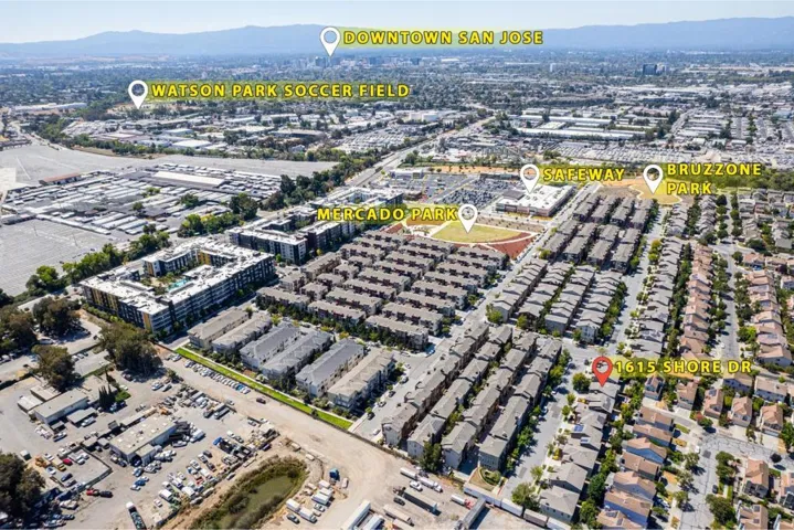 1615 Shore Drive, San Jose, California 95131