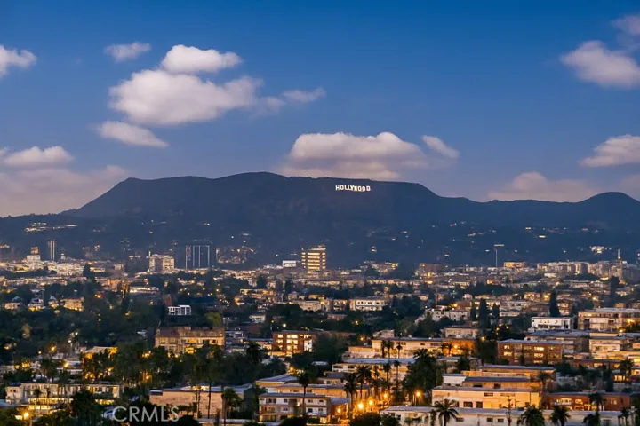 VIEW FROM BALCONY