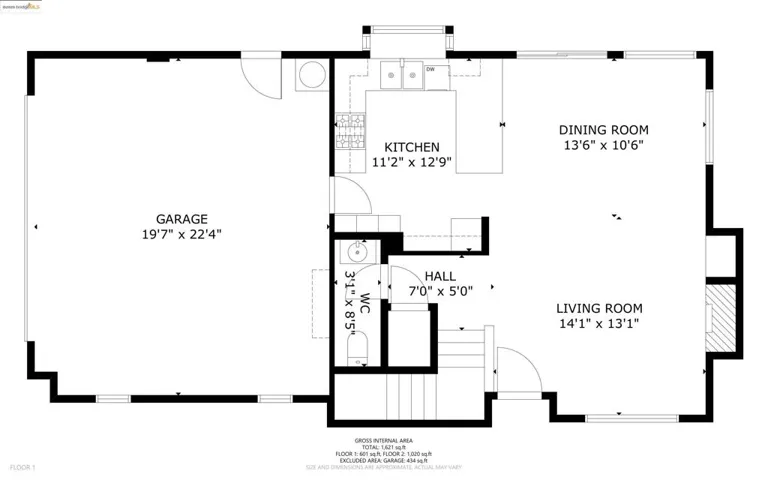 Downstairs