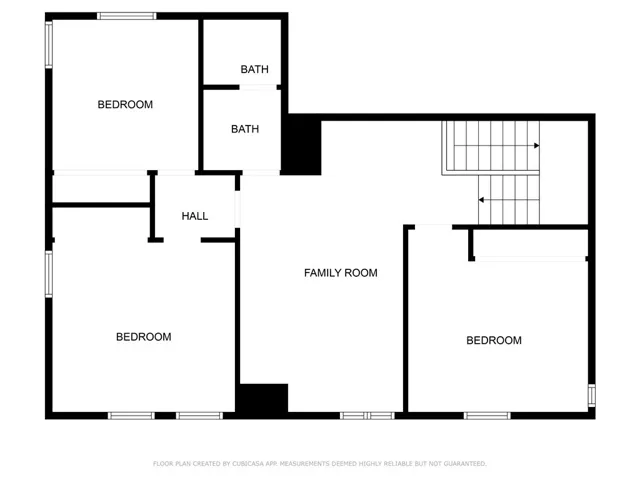 2nd floor plan view