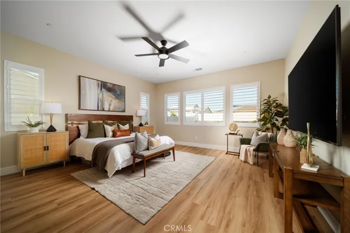 Primary bedroom
