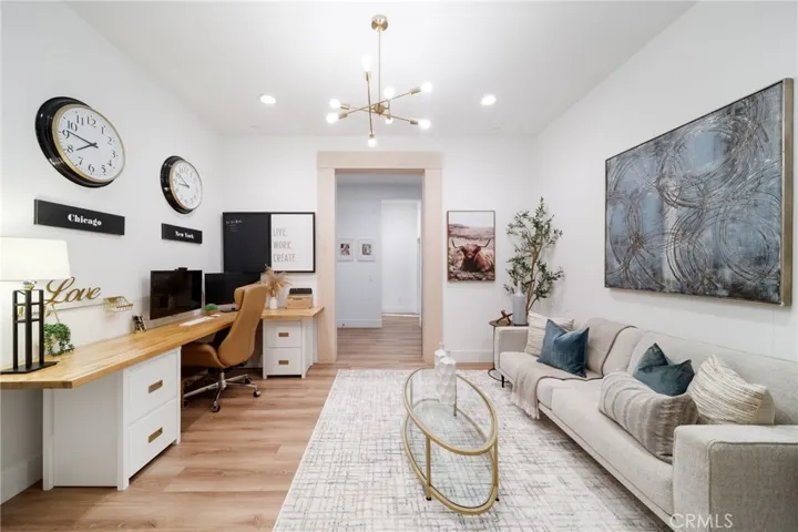 Den, office or additional bedroom