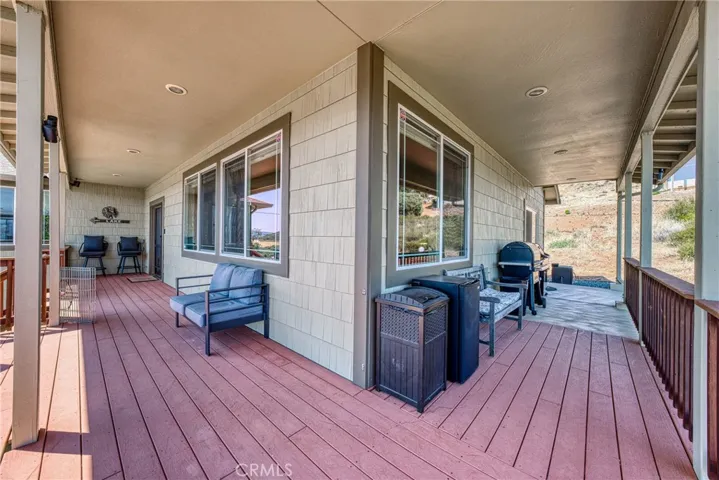 Wrap around decks