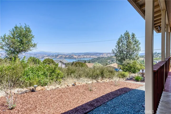 Lakeview from patio