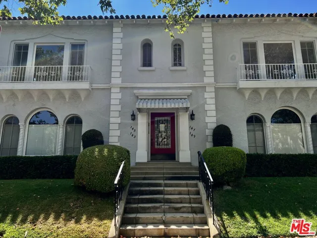 143 N Sycamore Avenue, Los Angeles, California 90036
