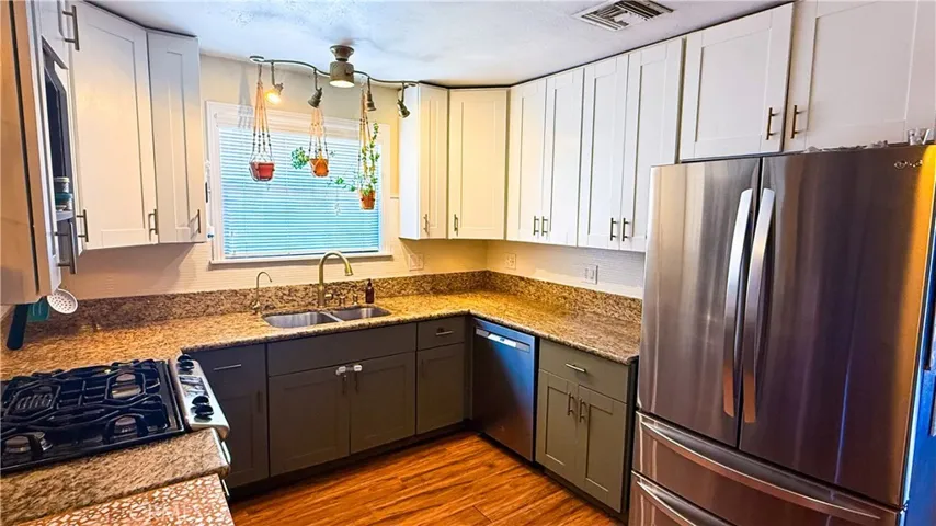 remodeled kitchen