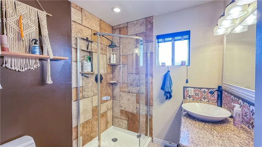 primary bathroom