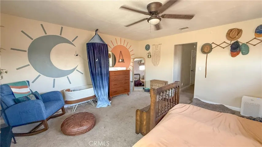 primary bedroom