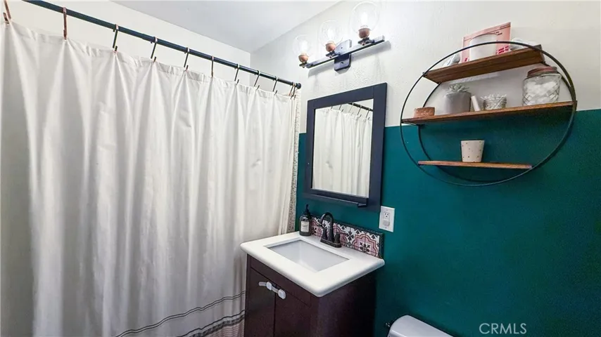 hallway bathroom
