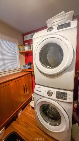 inside laundry