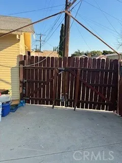 Back Gate