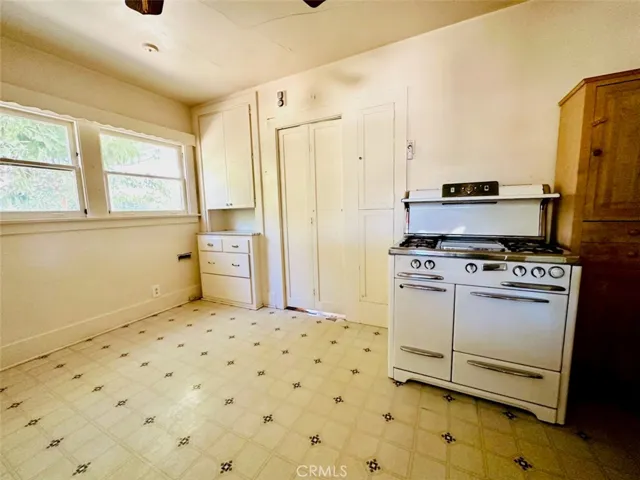Kitchen With Vintage Stove