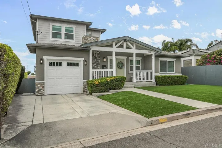 1522 Elevation Road, San Diego, California 92110