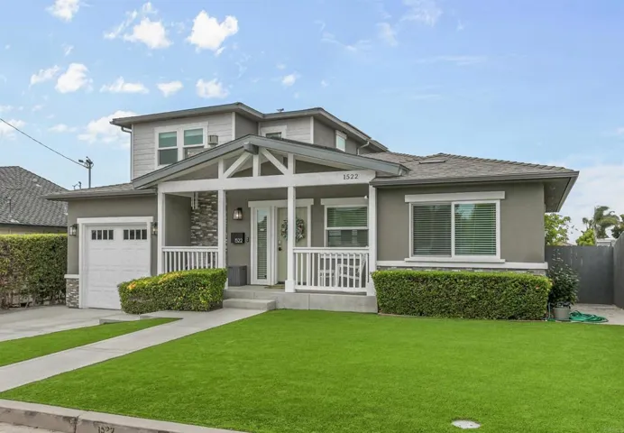 1522 Elevation Road, San Diego, California 92110