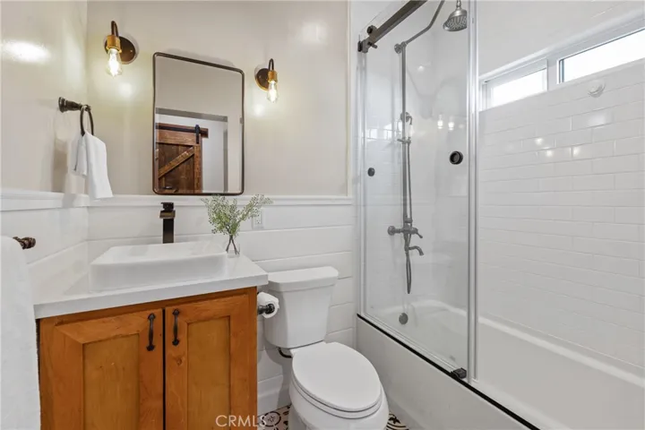 Downstairs hallway - full bathroom #5