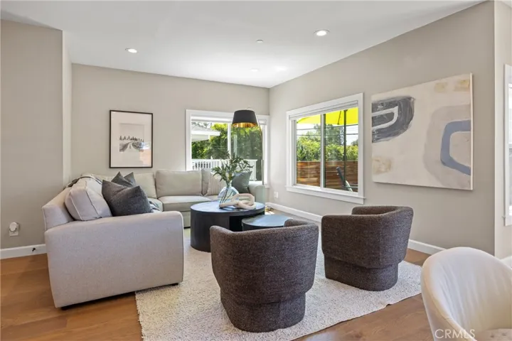 First floor living area