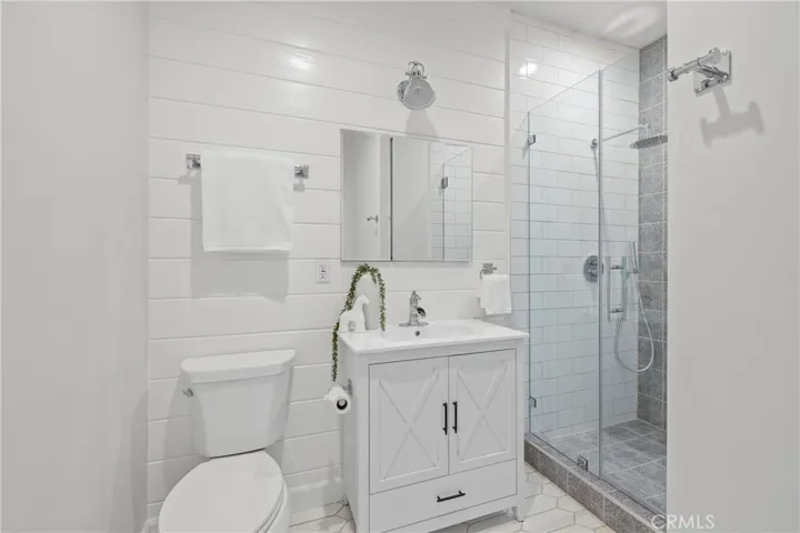 Upstairs - full bath #3