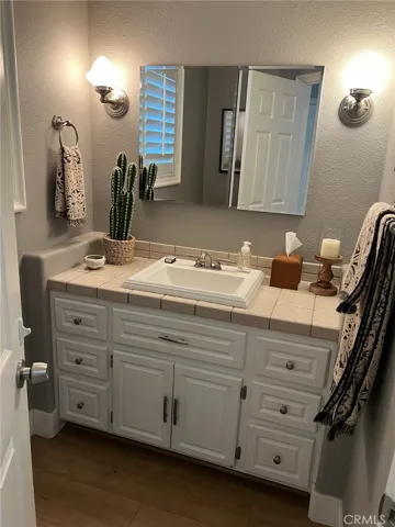 Downstairs bathroom