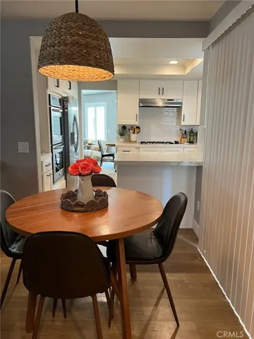 Breakfast nook