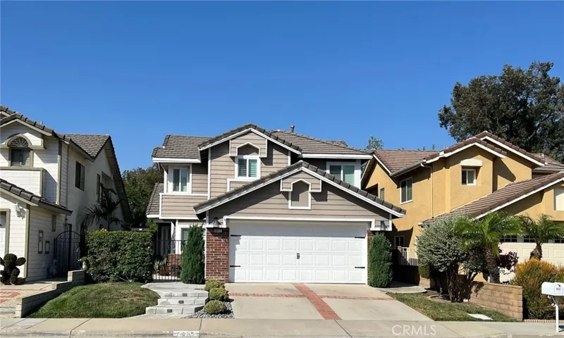 Front of the house