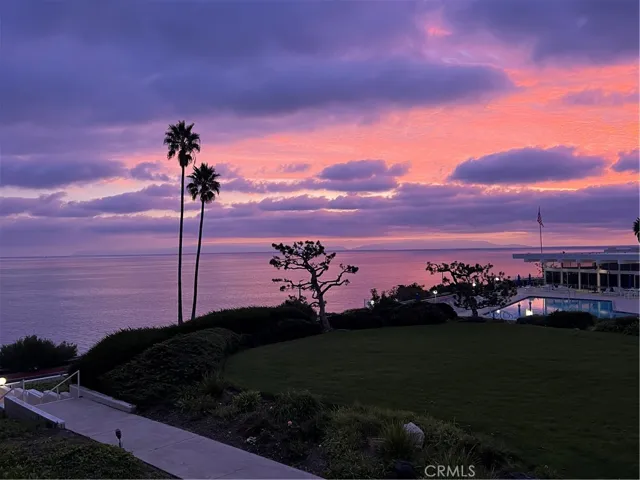 View at Sunset